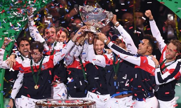 Francia campeón de la Davis
