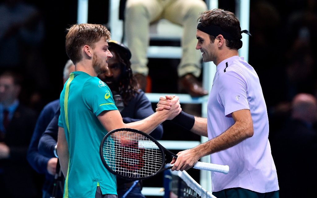 Federer perdió y quedó afuera de la final del Masters de Londres