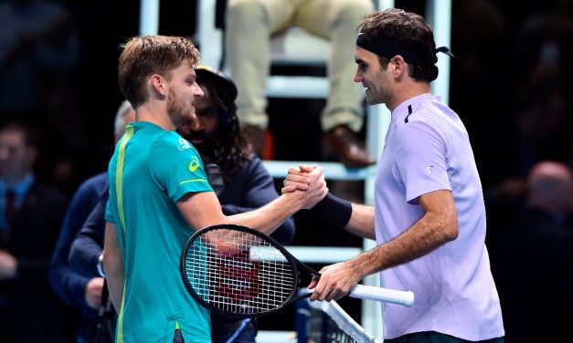 Federer perdió y quedó afuera de la final del Masters de Londres