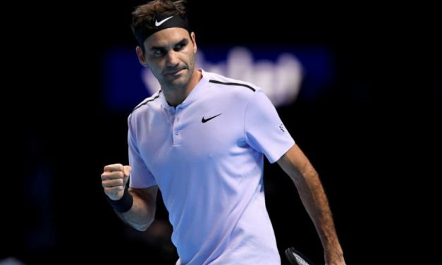 Goffin jugará ante Federer en el Torneo de Maestros 2017