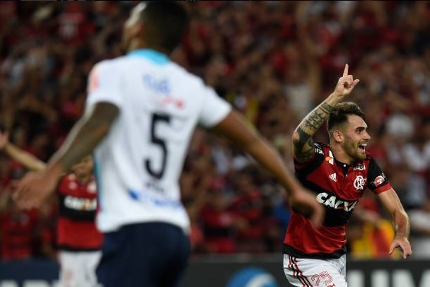 Flamengo ganó la ida