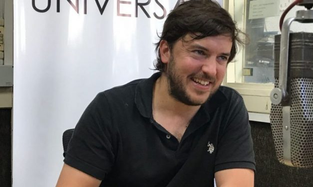 Daniel Baldi presentó su libro «El Doble»