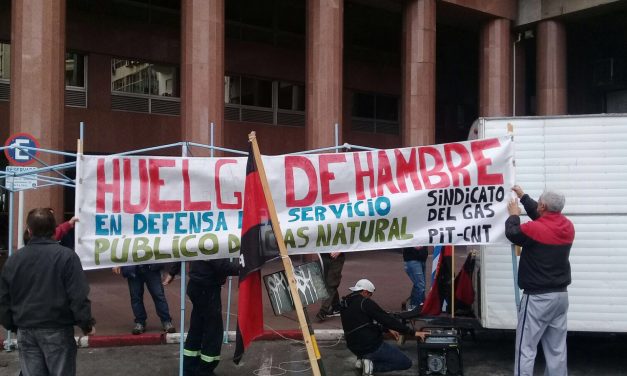 Gas: levantaron huelga de hambre y el lunes negocian