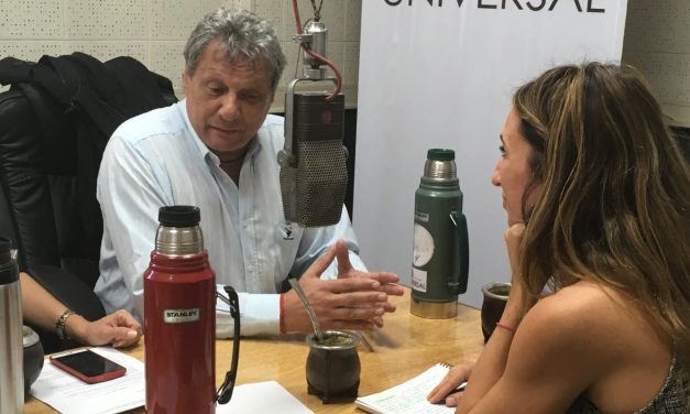 El lado desconocido de Alberto Kesman con su hija Nani