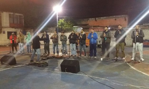 Una murga muy espacial