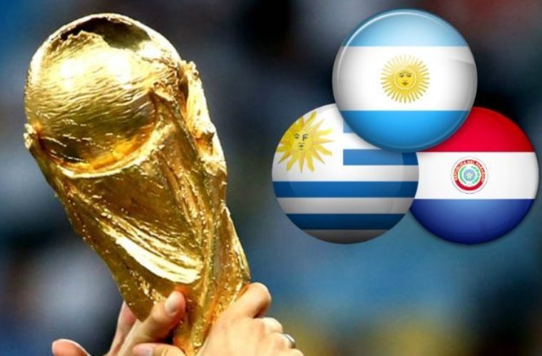 Uruguay, Argentina y Paraguay (colado) pusieron la firma para el Mundial 2030