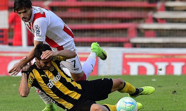 Peñarol perdió el invicto