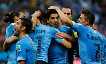 Uruguay vestirá de celeste ante Francia