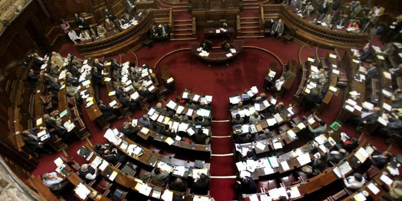 Se votó el proyecto de ley que regula el financiamiento de los partidos políticos