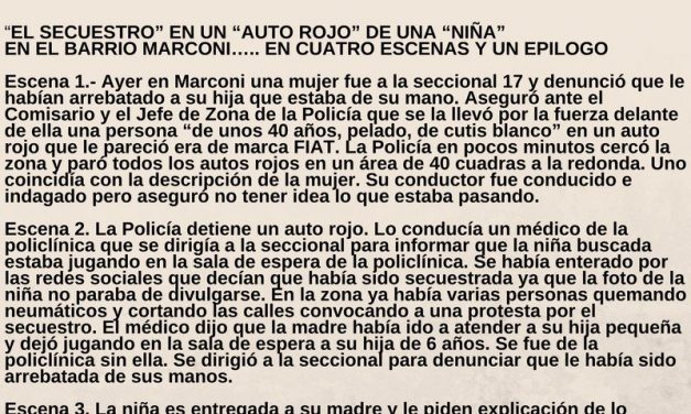 La Justicia obligó a pedir disculpas a la madre que simuló secuestro de su hija