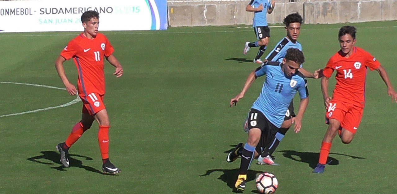 Uruguay empató en el debut del Sudamericano sub 15