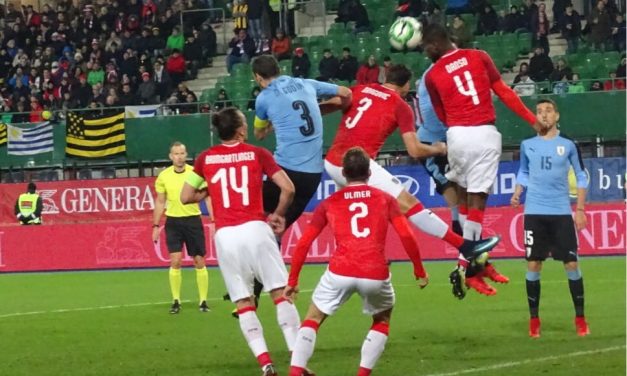 Uruguay cayó ante Austria