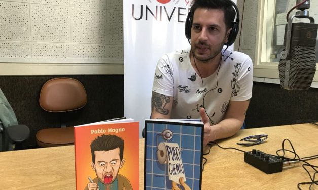 Pablo Magno presentó «No te lo recomiendo», su segundo libro