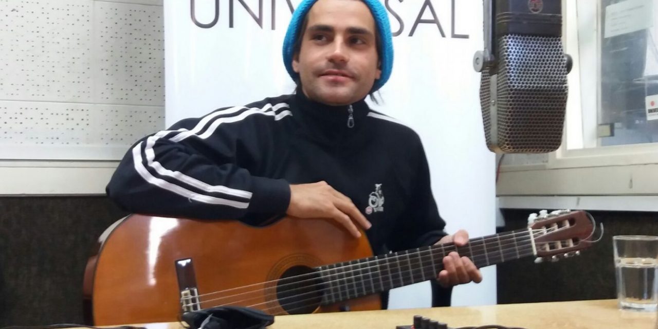 Gabo de León volvió con su música a Uruguay