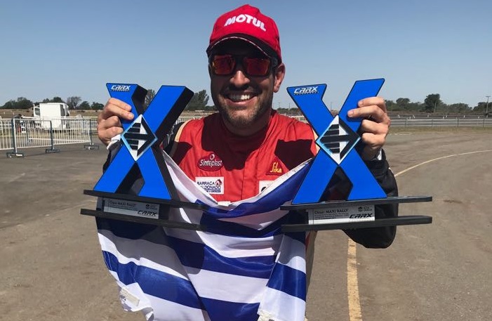 Rodrigo Zeballos logró el título en el Torneo Argentino de Rallycross