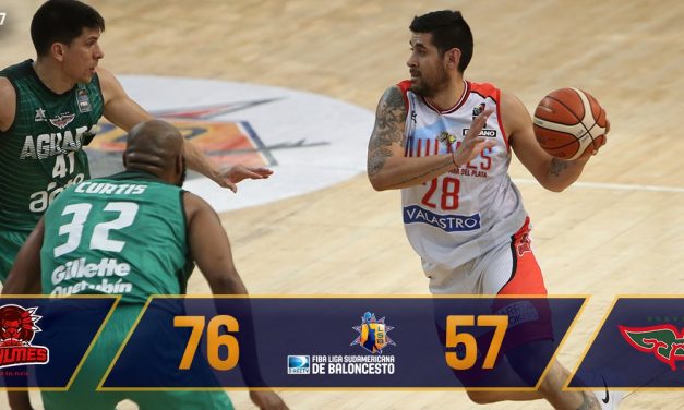 Dura derrota de Aguada en la Liga Sudamericana