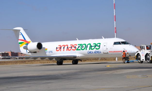 Amaszonas interesada en operar vuelos desde Carrasco a Salto y Rivera