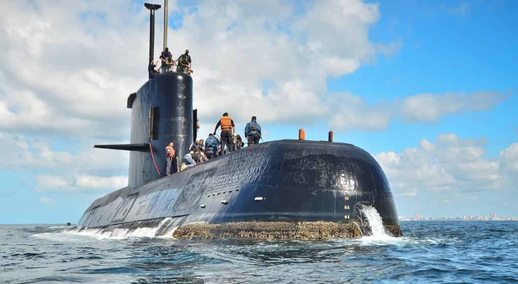 12 países colaboran en la búsqueda del Submarino que no aparece