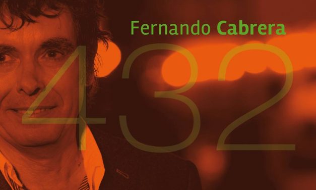 Ayuí presenta el nuevo disco de Fernando Cabrera «432»