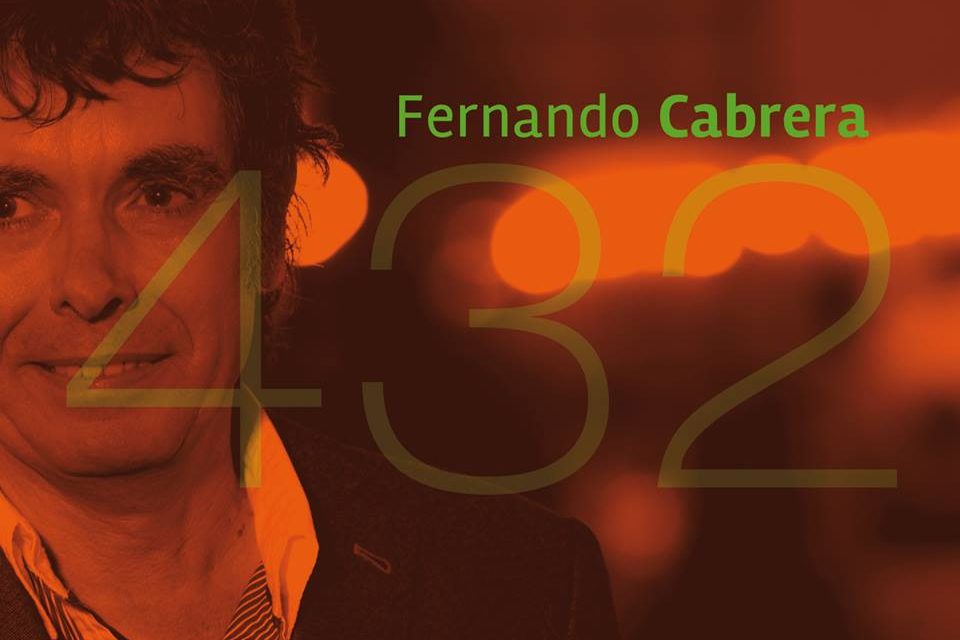 Ayuí presenta el nuevo disco de Fernando Cabrera «432»