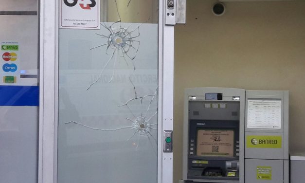 Intentaron explotar un nuevo cajero en Agraciada y Grito de Asencio