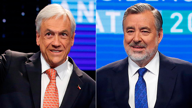 Chile: Piñera y Guillier medirán sus fuerzas en segunda vuelta