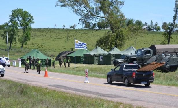 Ejército colaborará en control sanitario de las fronteras