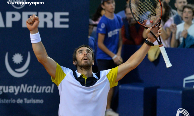 Cuevas es dueño del Uruguay Open con otro genial punto
