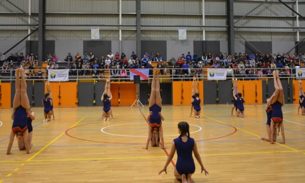Inauguraron Gimnasio Polideportivo ejemplar en Las Piedras