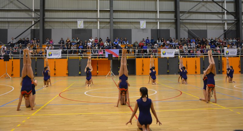 Inauguraron Gimnasio Polideportivo ejemplar en Las Piedras