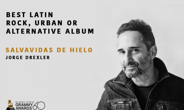 Jorge Drexler nominado en la 60ª edición de los Grammy