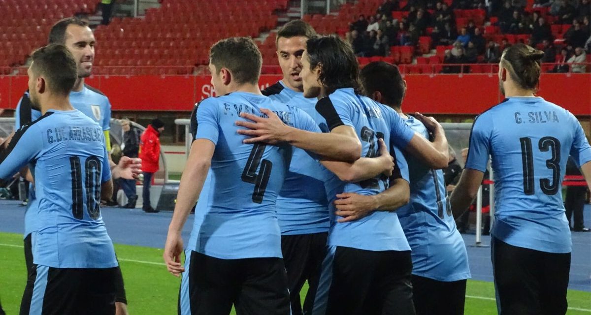 Cavani llegó a 41 goles en Uruguay en amistoso ante Austria