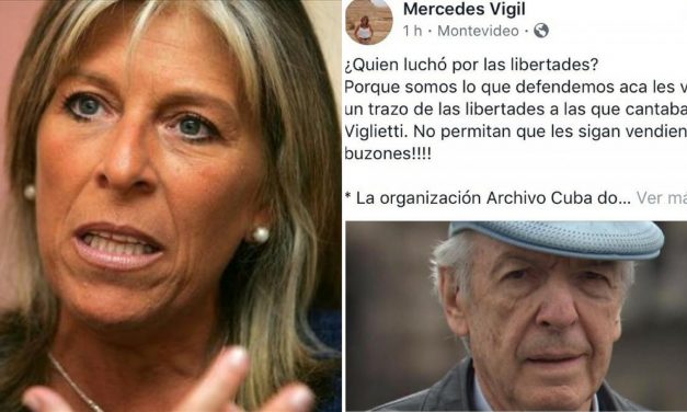 Mercedes Vigil y su postura crítica ante Viglietti tras su muerte