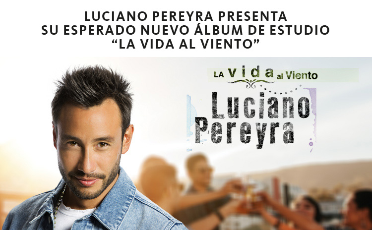Luciano Pereyra presenta nuevo trabajo en el Teatro de Verano