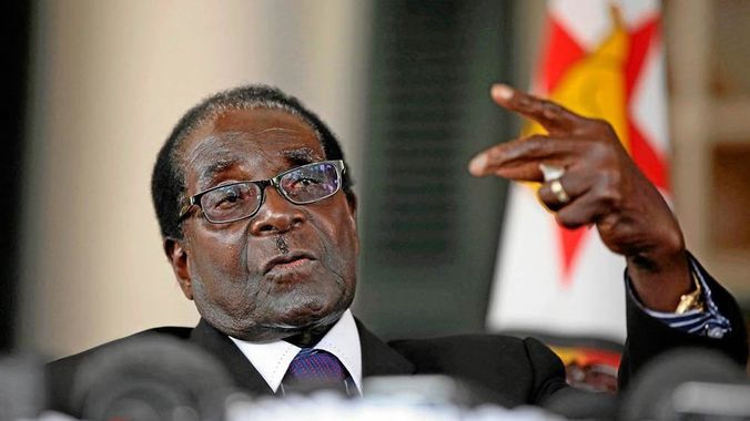 Renunció el presidente de Zimbabue, Robert Mugabe