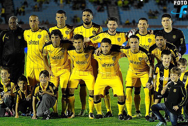 Trabajosa victoria de Peñarol ante Sud América