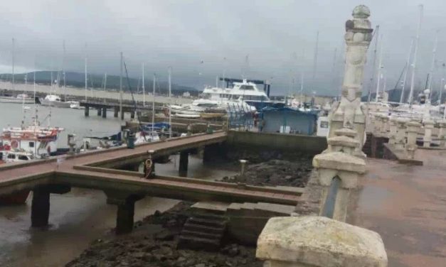¿Sabés que apareció cuando bajó la marea en Piriápolis?