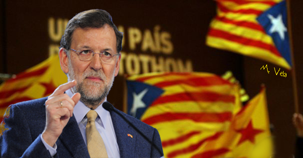 Rajoy en Cataluña llamó a las mayorías silenciosas o silenciadas a votar»