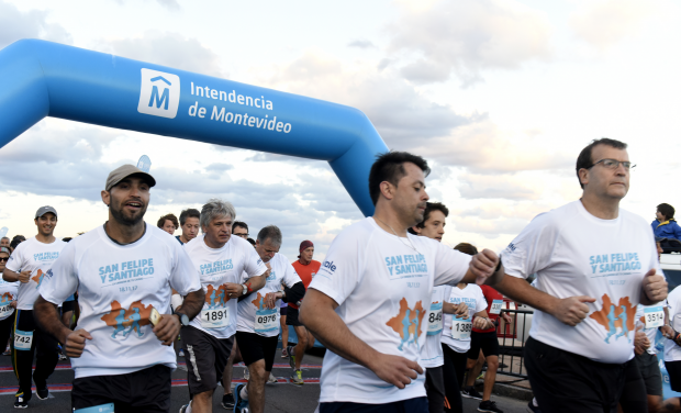 5.000 participantes en la San Felipe y Santiago