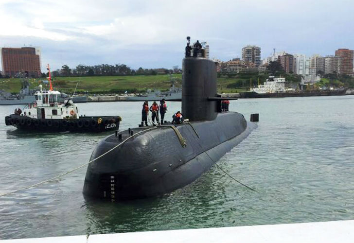 Suspenden el rescate de los tripulantes del submarino pero continúa la búsqueda