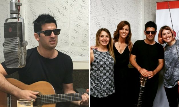Tabaré Leyton: un uruguayo con un vozarrón tanguero