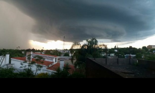 Turbonadas en Rocha, Treinta y Tres y Lavalleja: vea los videos