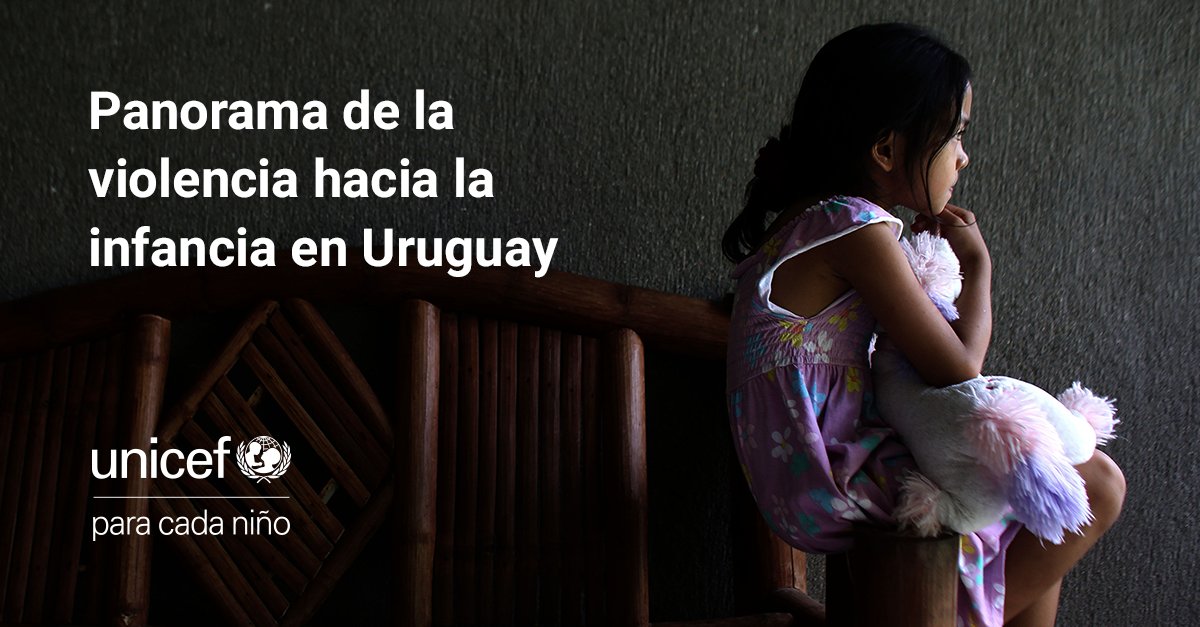 1 de cada 4 niños ha sufrido castigo físico en Uruguay (Documento completo)