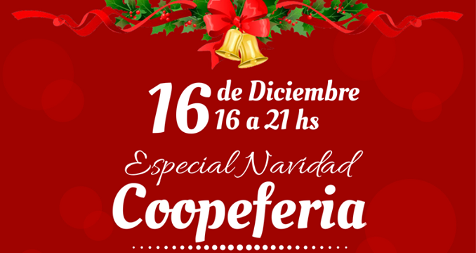 Feria cooperativa «Coopeferia» este sábado con actividades culturales