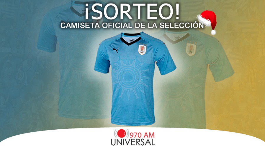 Hoy se conocerá el ganador del sorteo de la camiseta de la selección uruguaya