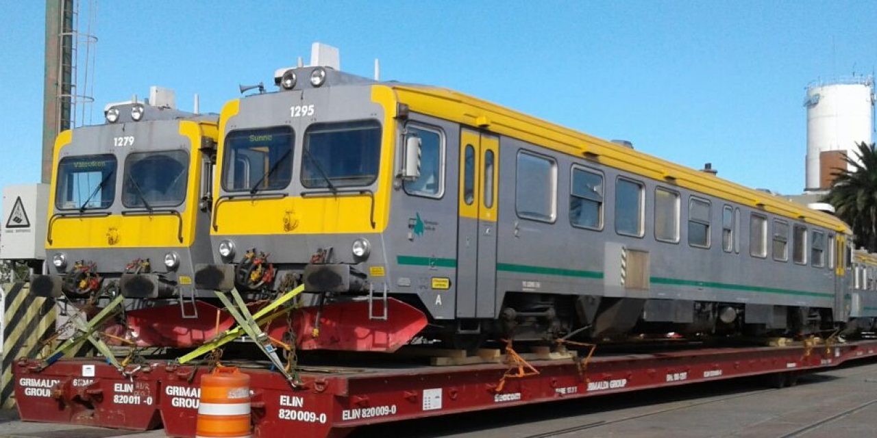 AFE reactivará linea de trenes de pasajeros Montevideo-Empalme Olmos