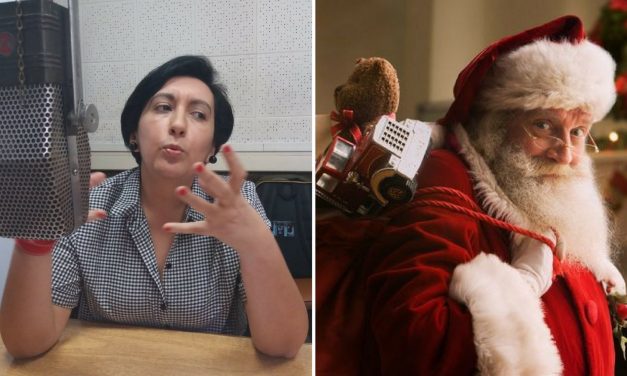 ¿Quién es Papá Noel?