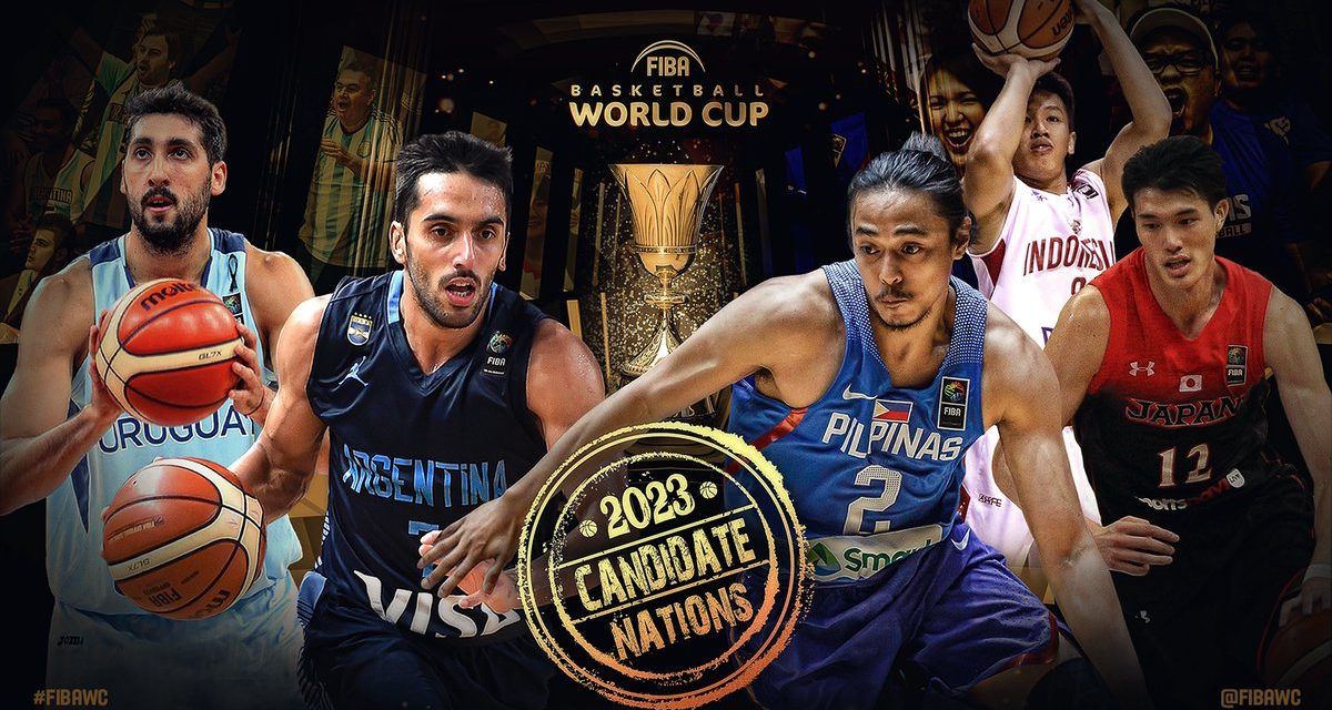 60 años después del Cilindro, Uruguay recibirá el Mundial de Basketbol