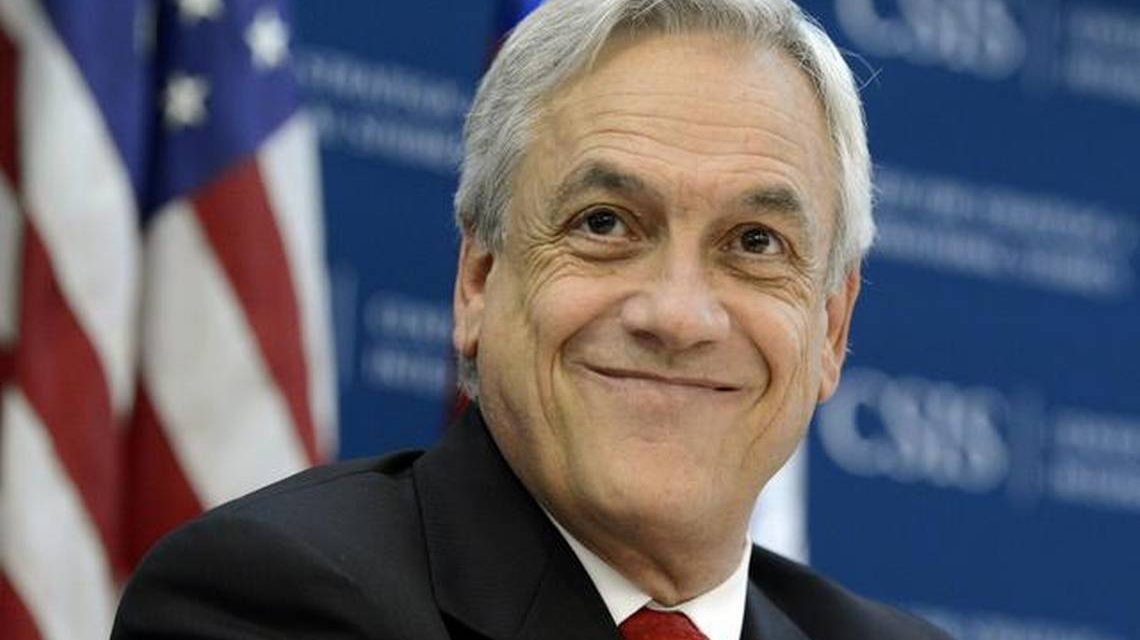 Piñera habló de fraude electoral en Chile