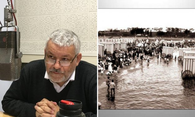 ¿Quienes fueron los primeros bañistas en Montevideo?
